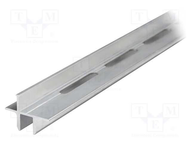 Profiles for LED modules; edge; natural; L: 1m; aluminium