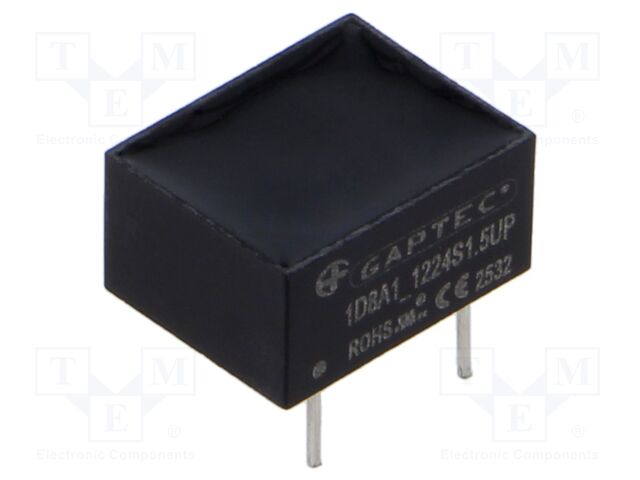 Converter: DC/DC; 1W