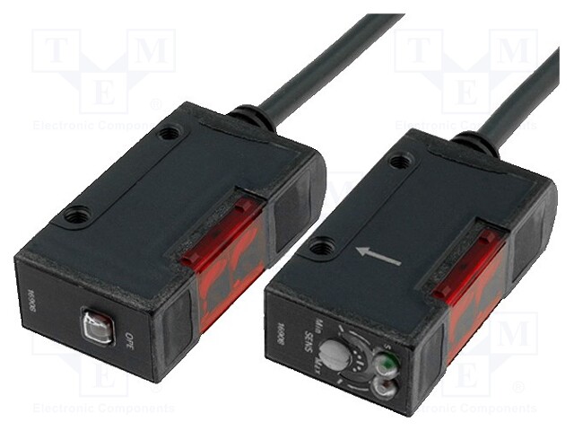 Sensor: photoelectric; Range: 0÷7m; PNP; DARK-ON,LIGHT-ON; 100mA