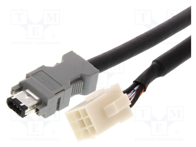 Cable: servo drive; Standard: Omron; G; 20m; absolute encoder; 750W