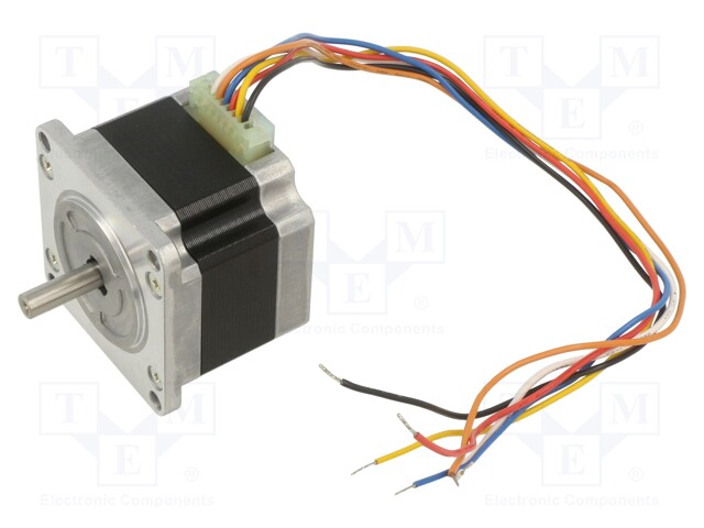 Motor: DC; 2-phase,stepper,unipolar; 24VDC; step 1,8°; 0.39Nm; 2A