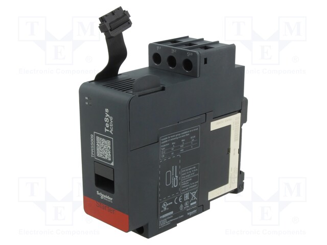 Motor starter; for DIN rail mounting; 4kW; TeSys Island; 24VDC