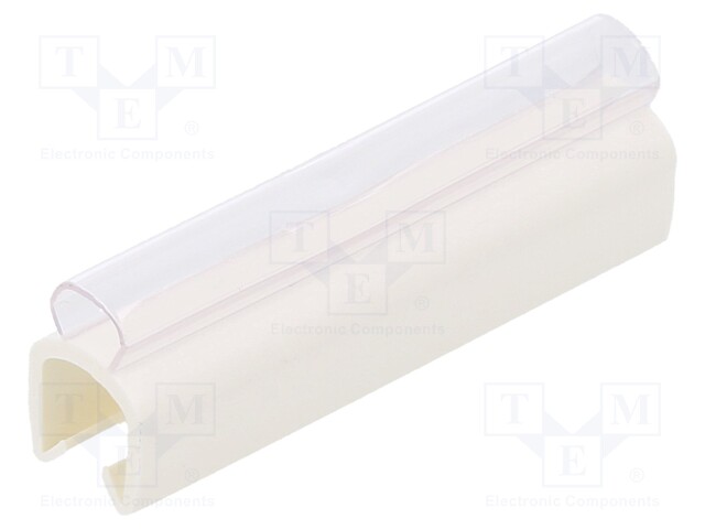 Markers for cables and wires; Label symbol: empty; 5÷6.2mm; PVC