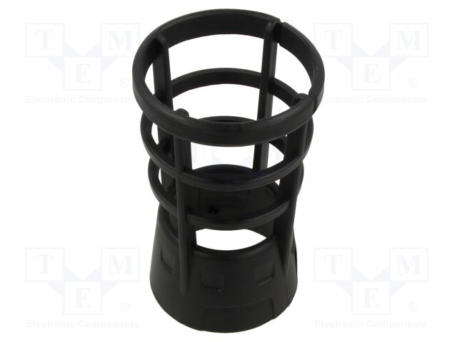 Guard cage; L: 77mm; Hot air blower; W: 90mm; H: 156mm