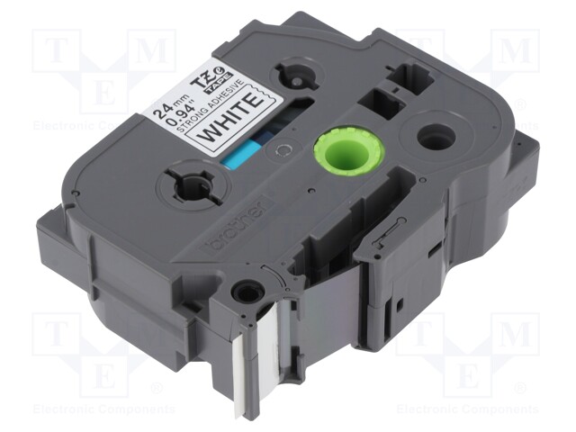 Tape; Width: 24mm; Colour: white; Character colour: black; L: 8m