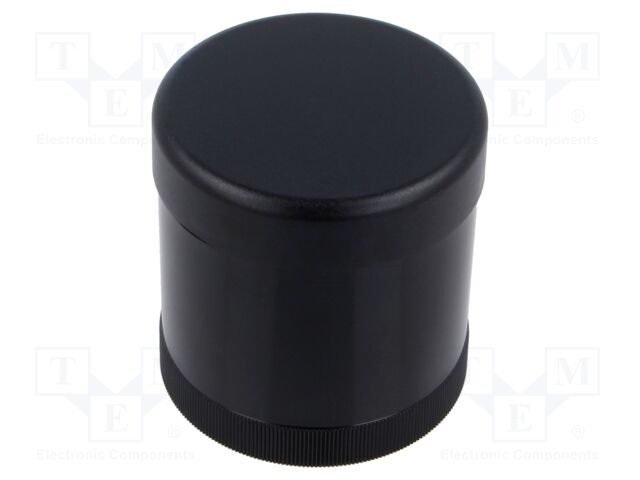 Signaller: sound; black; 24VDC; 24VAC; Sound level: 85dB(d=1m)