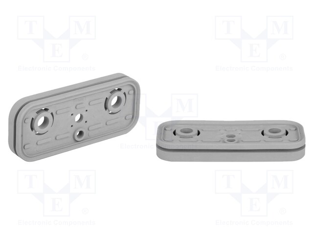 Suction-plate for vacuum block; 53g; 120x50x15.5mm