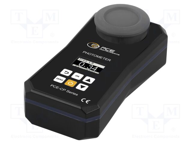 Meter: water analyzer; LED; 0÷8mg/L Cl,6,5÷8,4pH; IP21