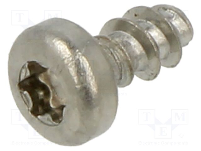 Screw; 3x6; Head: cheese head; Torx®; TX10; stainless steel