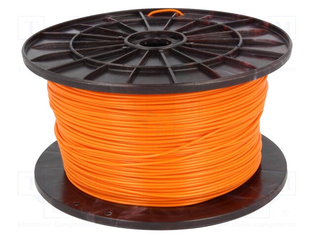 Filament: PLA; 1.75mm; orange; 200÷235°C; 1kg; ±0,05mm