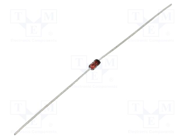 Diode: Zener; 0.5W; 4.5V; Ammo Pack; CASE017AG; single diode
