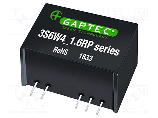 Converter: DC/DC; 3W