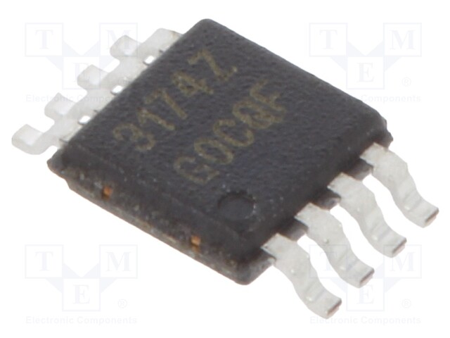 IC: interface; transceiver; RS422,RS485,full duplex; 500kbps
