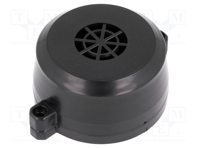 Enclosure: for alarms; Z: 30mm; ABS; black; Ø: 52mm
