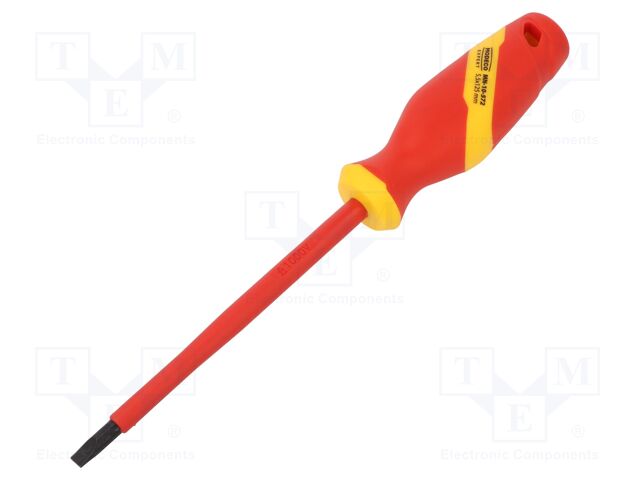 Screwdriver: insulated; slot; SL 5.5; 125mm; 1kVAC