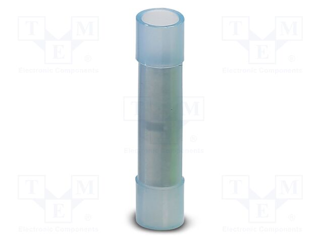 PA; insulated; Body: blue; Tip: butt splice