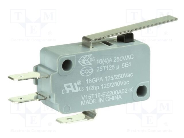 Microswitch SNAP ACTION