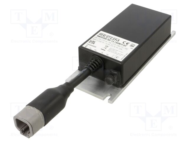 Converter: DC/DC; 300W; Uin: 18÷106V; Uout: 13.7VDC; Iout: 22A; OUT: 1