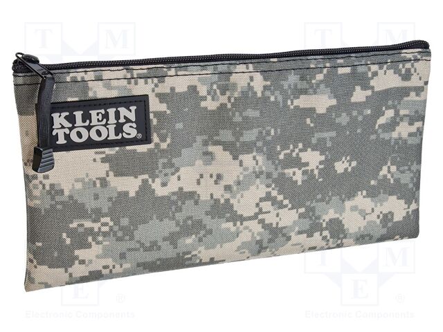 Waist bag; camo; nylon fabrics; 318x178x18mm
