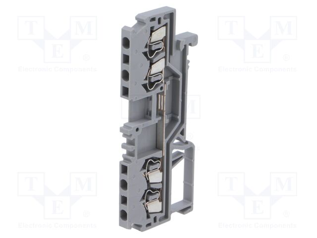 Rail mounted connector WS1.5-QU-01P-11