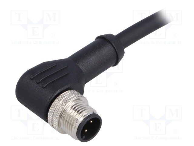 Plug; M12; PIN: 4; male; A code-DeviceNet / CANopen; IP65/IP67