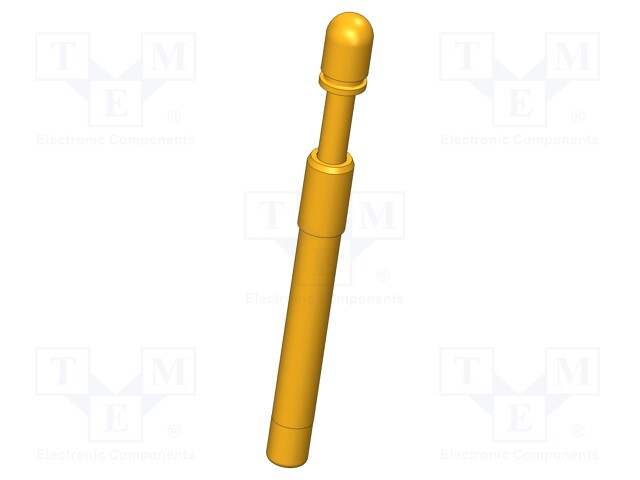 Test needle; Operational spring compression: 4mm; 30A; Ø: 3mm