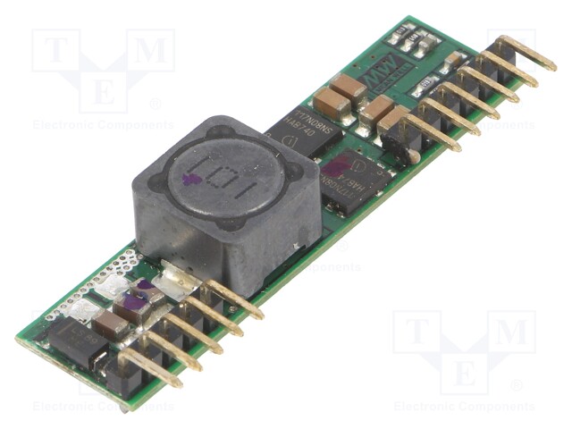 Converter: DC/DC; 36W; Uin: 30÷53V; 24VDC; Iout: 1.5A; SIP; 9g; 200kHz