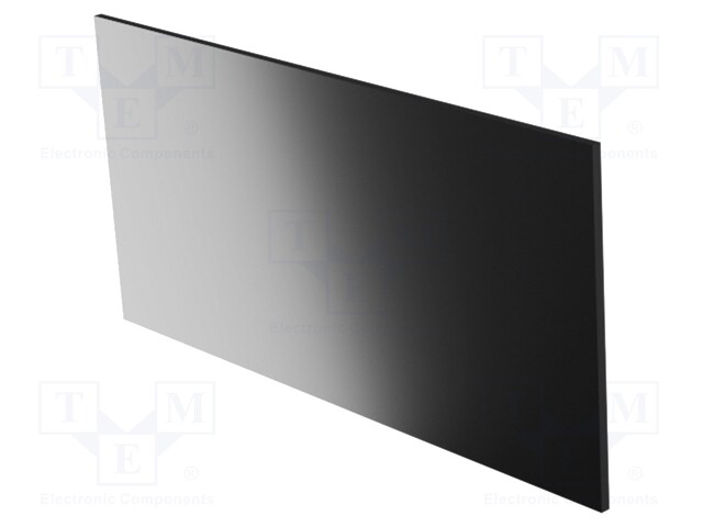 Front panel; for ITALTRONIC enclosure