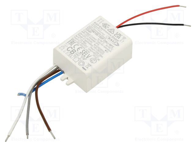 Power supply: switching; LED