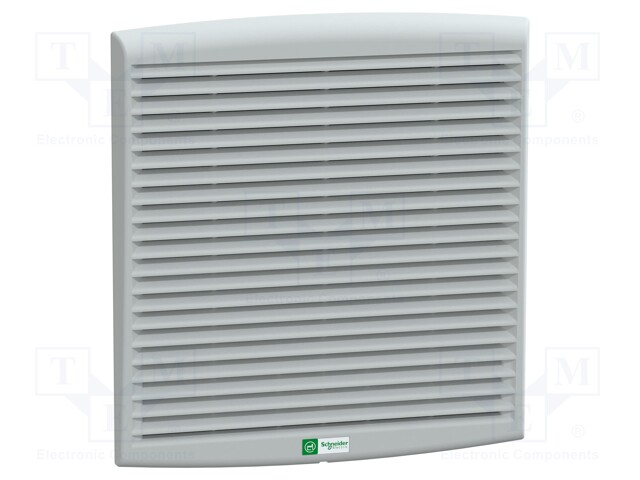 Fan: AC; axial; 230VAC; 562m3/h; 59dBA; IP54; 336x316x161mm