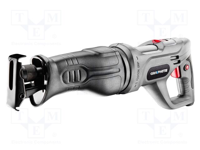 Reciprocating saw; electric; 900W; 230VAC; Len: 3m