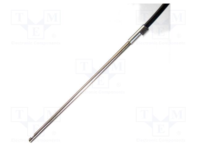 Sensor: fiber-optic; Oper.mode: transmitter-receiver