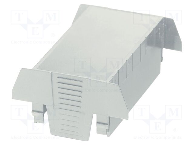 Upper housing; grey; EH 90 F; X: 90.1mm; Y: 74.65mm; Z: 36.95mm