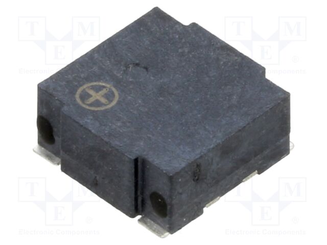 Sound transducer: electromagnetic signaller; SMD; 2730Hz; 80mA