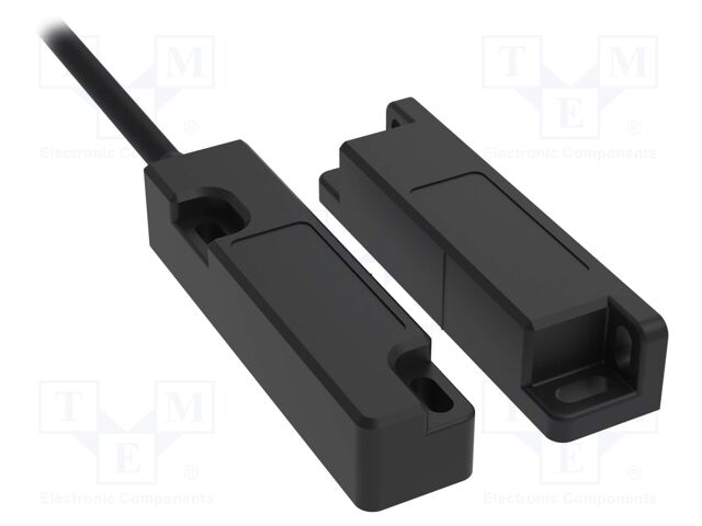 Safety switch: magnetic; F3S-TGR-N_R; NC x2 + NO; IP67; plastic