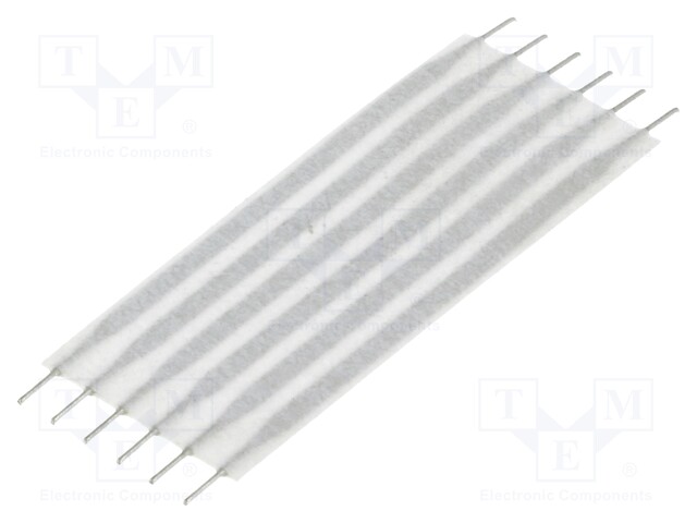 Connector: jumper cable; Cable ph: 2.54mm; L: 38.1mm; straight