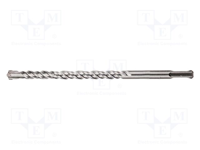 Drill bit; for concrete; Ø: 12mm; L: 160mm; SDS-Plus®; QUADRO