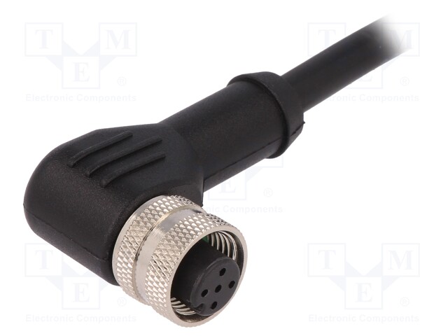 Plug; M12; PIN: 5; female; A code-DeviceNet / CANopen; IP67; 60V; 4A