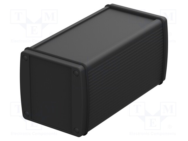 Enclosure: with panel; ALUBOS; X: 84mm; Y: 150mm; Z: 82mm; aluminium