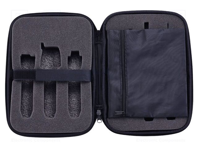 Carrying case; 270x190x60mm; black