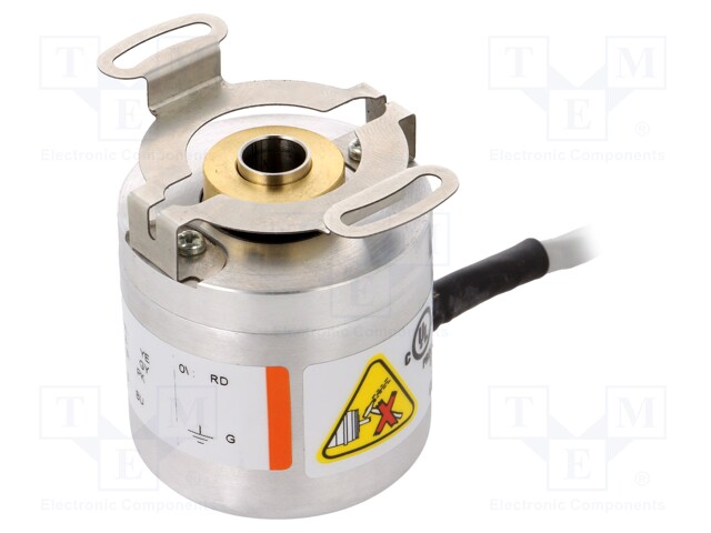 Encoder: incremental; Usup: 10÷30VDC; 100imp/revol; IP64; Ø40x44mm