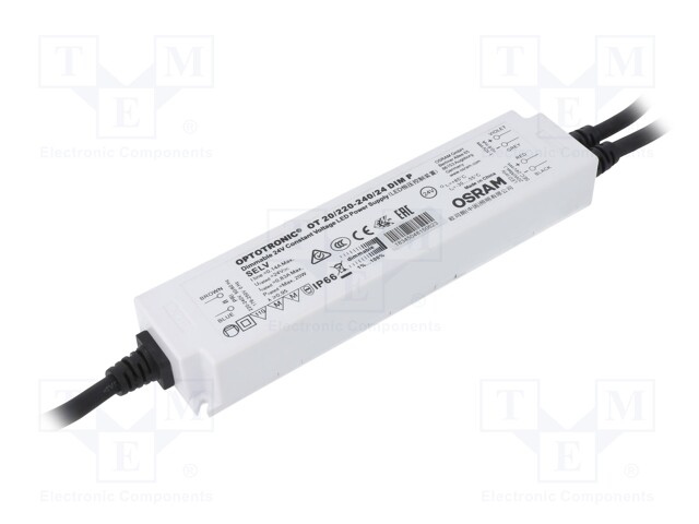Power supply: switched-mode; LED
