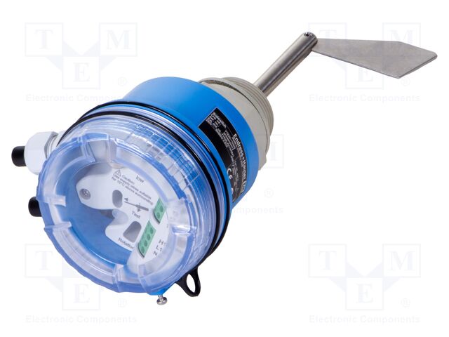 Sensor: level; G1 1/2"; 20÷28VDC; IP66; bulk solids; 75mm; FTE20