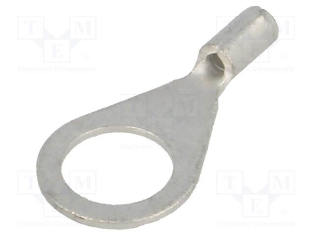 Ring terminal; M5; 0.1÷0.5mm2; crimped; for cable; non-insulated