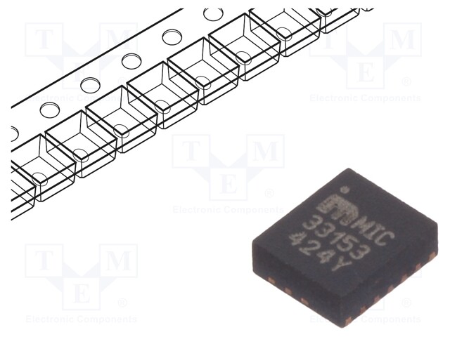 PMIC; DC/DC converter; Uoper: 2.7÷5.5V; Uout: 0.62÷3.6V; MLF14