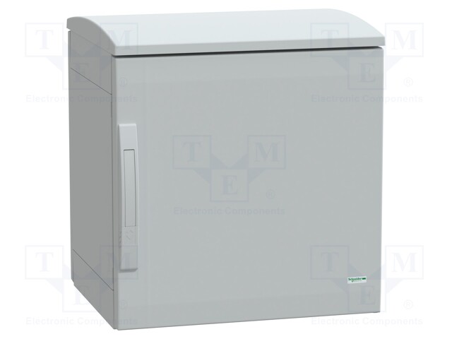 Enclosure: wall mounting