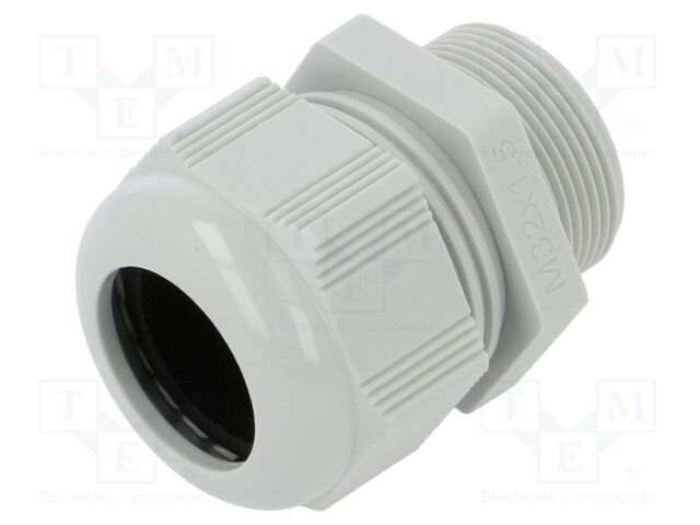 Cable gland; without nut,with long thread; M32; 1.5; IP68