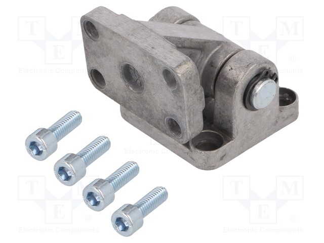 Complete oblique eye; 63mm; Kit: mounting screws x4