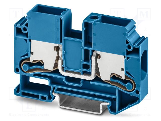 Splice terminal: rail; 76A; 1kV; PA; L: 49.8mm; 2.5÷25mm2; ways: 1