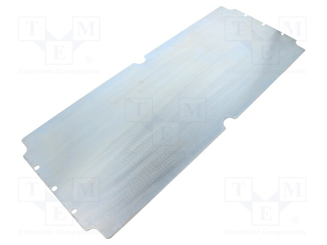 Mounting plate; steel; GRJ-20,GRJ-20BK; Plating: zinc